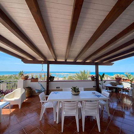La Terrazza Di Pollon Villa San Leone Ngoại thất bức ảnh