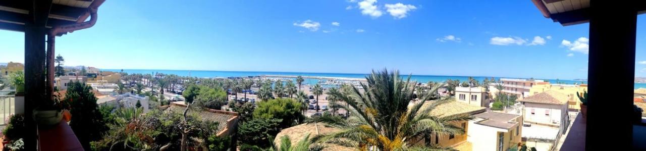 La Terrazza Di Pollon Villa San Leone Ngoại thất bức ảnh