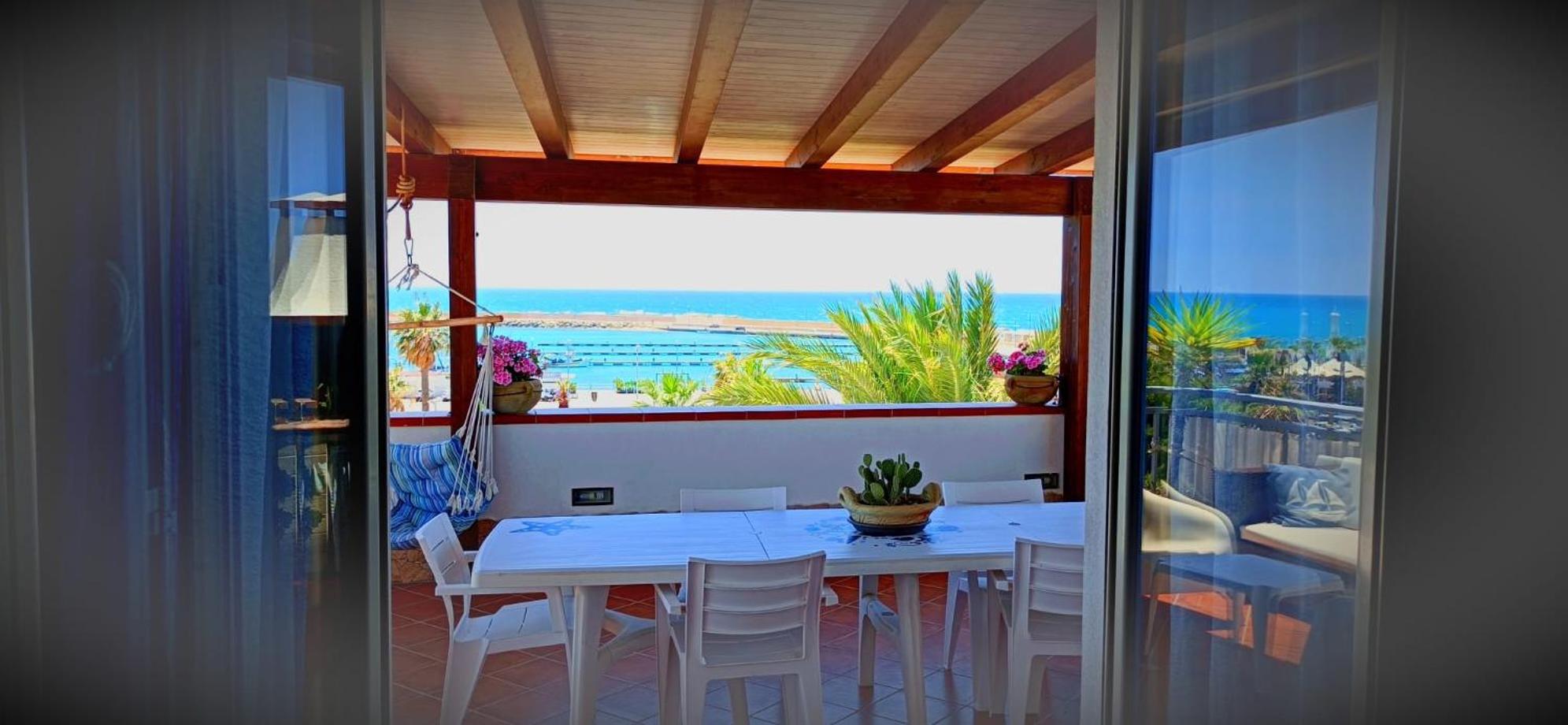 La Terrazza Di Pollon Villa San Leone Ngoại thất bức ảnh