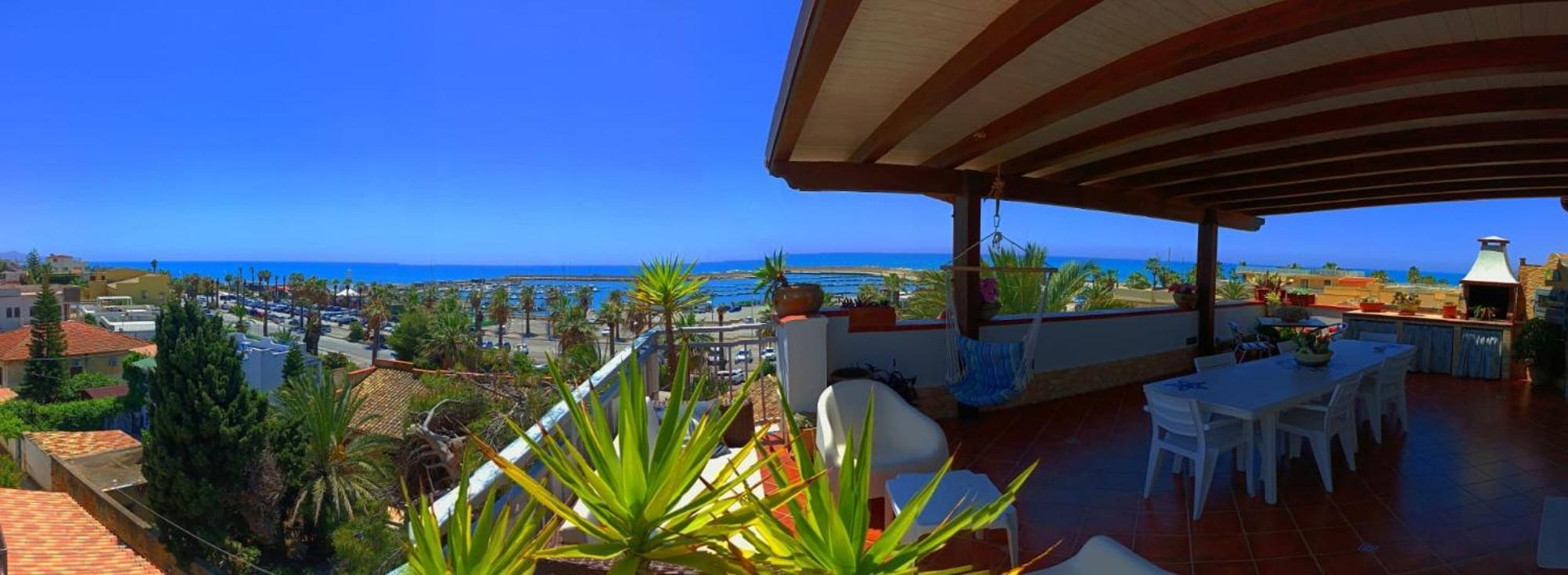 La Terrazza Di Pollon Villa San Leone Ngoại thất bức ảnh