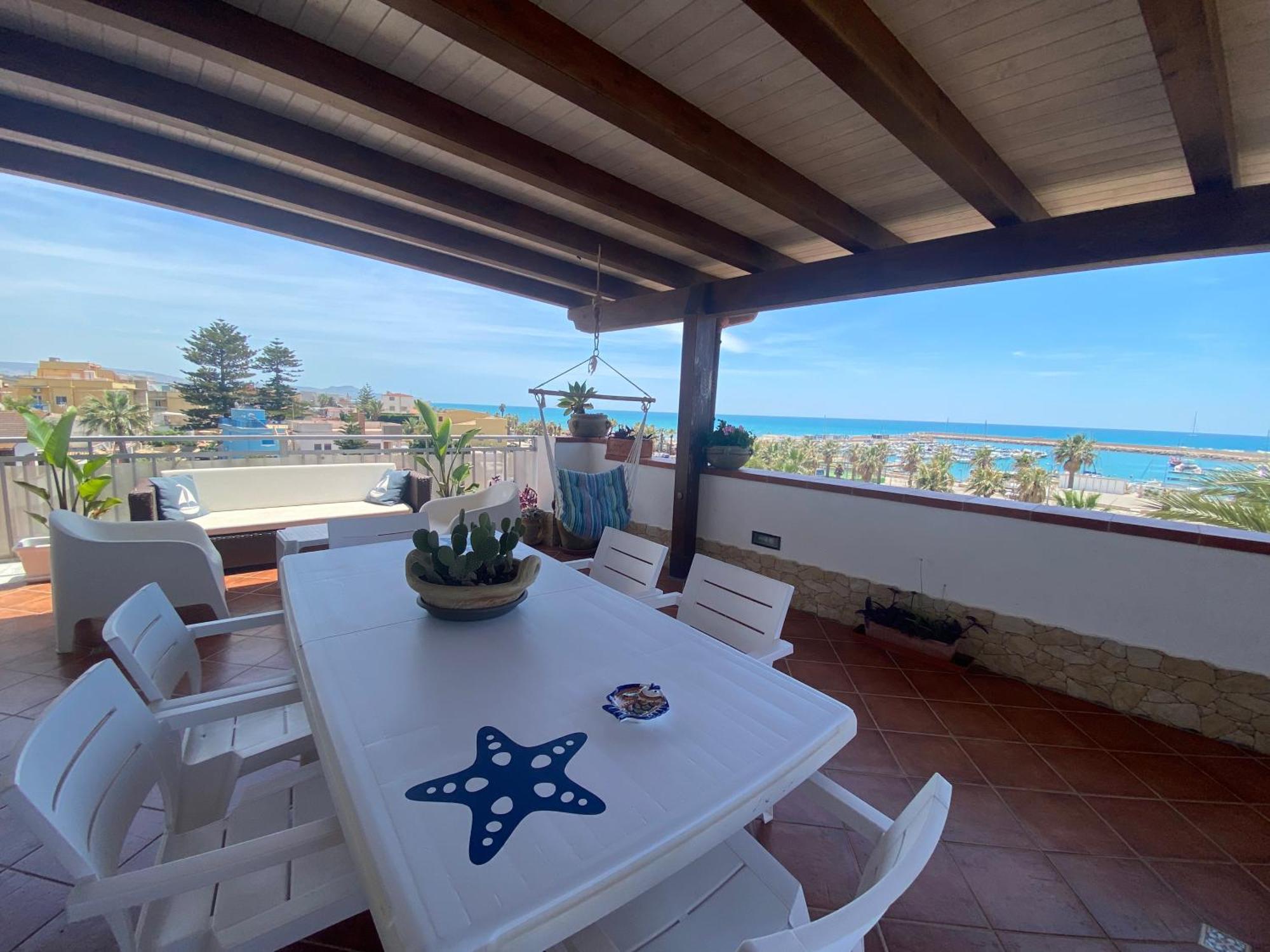 La Terrazza Di Pollon Villa San Leone Ngoại thất bức ảnh