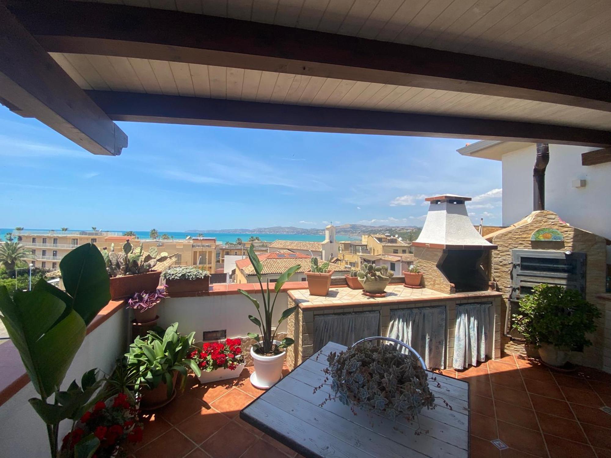 La Terrazza Di Pollon Villa San Leone Ngoại thất bức ảnh