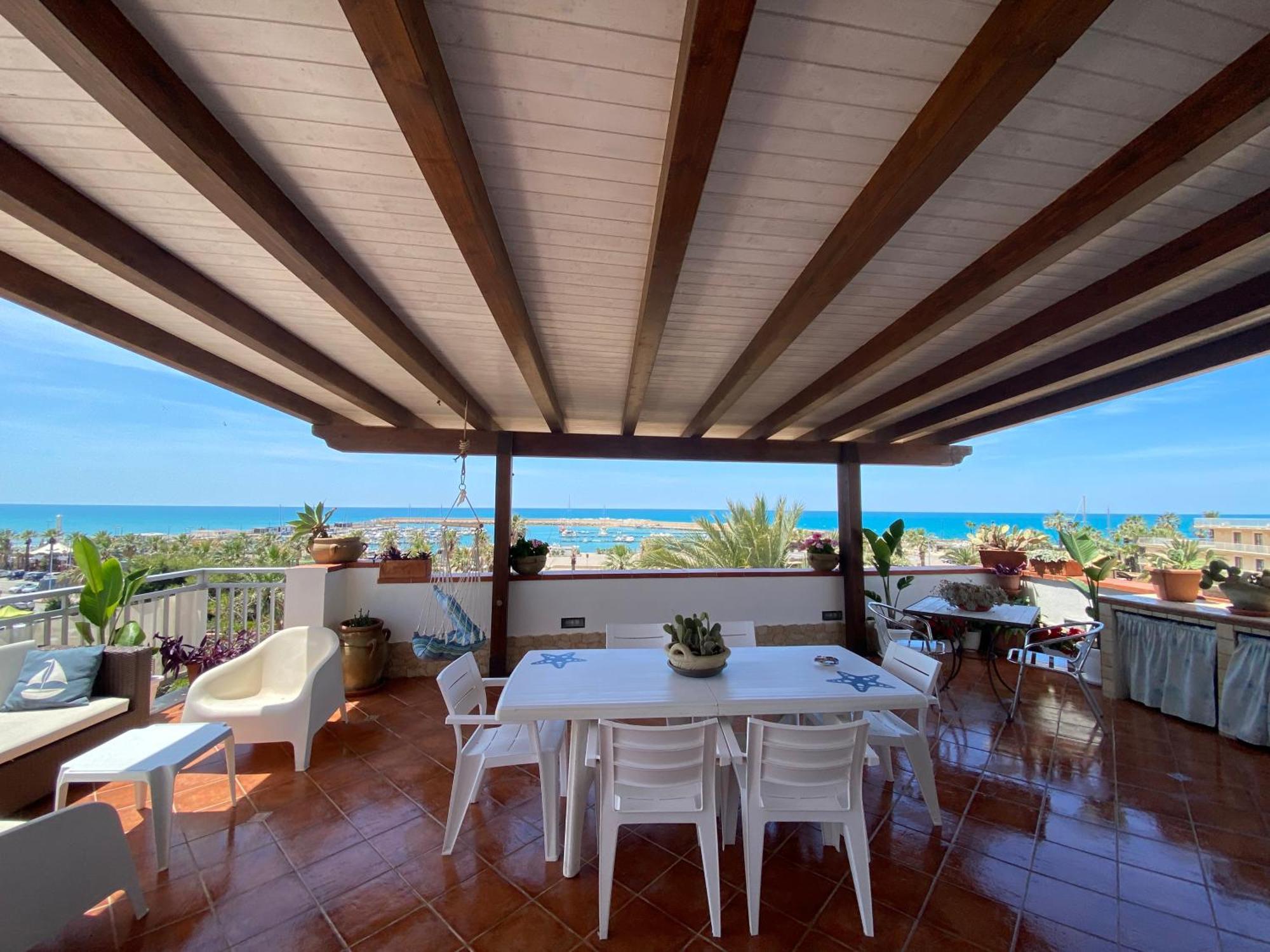 La Terrazza Di Pollon Villa San Leone Ngoại thất bức ảnh